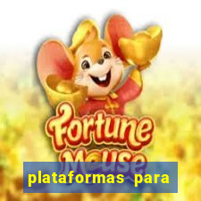 plataformas para jogar demo